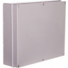 Elettrocanali Povrchová krabice, samozhášivá, hladká, s krytem, 960 stupňů C, řada 410A, IP56, 380 x 300 x 120, šedá (EC410C9A) Elettrocanali Povrchová krabice, samozhášivá, hladká, s krytem, 960 stupňů C, řada 410A, IP56, 380 x 300 x 120, šedá (EC410C9A)