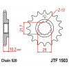 JT Reťazové koliečko JT JTF 1503-12 12T, 520 JT Reťazové koliečko JT JTF 1503-12 12T, 520