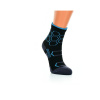Little Shoes Ponožky šport hexagon kids bf black turquoise, 2 páry Veľkosť ponožiek: 20-24 EU EUR Little Shoes Ponožky šport hexagon kids bf black turquoise, 2 páry Veľkosť ponožiek: 20-24 EU EUR