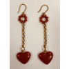 náušnice dámske ROXY Eartrings gum red náušnice dámske ROXY Eartrings gum red