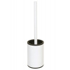 SAPHO - X-ROUND WHITE WC kefa na postavenie, biela mat XR306W SAPHO - X-ROUND WHITE WC kefa na postavenie, biela mat XR306W