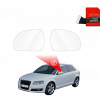 Fólia proti dažďu na zrkadlá pre Audi A3 8P Hatchback 3D (2003-2008) Fólia proti dažďu na zrkadlá pre Audi A3 8P Hatchback 3D (2003-2008)