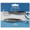 Kinetic Pilker Cool Herring 40 g Black/Silver 2 ks Kinetic Pilker Cool Herring 40 g Black/Silver 2 ks