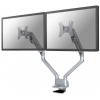 Neomounts držák na stůl pro monitor FPMA-D750DSILVER 2 Displej: (s) 25,4 cm (10) - 81,3 cm (32) šedá nakláněcí, otočný, naklápěcí, nastavitelná výška Neomounts držák na stůl pro monitor FPMA-D750DSILVER 2 Displej: (s) 25,4 cm (10) - 81,3 cm (32) šedá nakláněcí, otočný, naklápěcí, nastavitelná výška