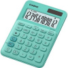 Kalkulačka, stolová, 12 miestny displej, CASIO, MS 20 UC, zelená Kalkulačka, stolová, 12 miestny displej, CASIO, MS 20 UC, zelená
