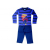 Exity detské pyžamo FC BARCELONA STRIPE dlhé - modré Veľkosť: 104 Exity detské pyžamo FC BARCELONA STRIPE dlhé - modré Veľkosť: 104