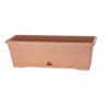 AbLine Balkónový hrantík s podložkou 80x18x15 cm Versilia, terakota AbLine Balkónový hrantík s podložkou 80x18x15 cm Versilia, terakota