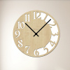 drevo zivota Nástenné hodiny CLOCK Farebný dekor: Javor, Farba ručičiek: Černé, Velikost hodin: 60x60 drevo zivota Nástenné hodiny CLOCK Farebný dekor: Javor, Farba ručičiek: Černé, Velikost hodin: 60x60