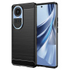 Techsuit - Carbon Silicone kryt pre Oppo Reno10 / Reno10 Pro - čierny Techsuit - Carbon Silicone kryt pre Oppo Reno10 / Reno10 Pro - čierny