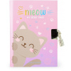 Denník na zámok Legami Secret Diary With Padlock - My Secret Diary - Kitty uni Denník na zámok Legami Secret Diary With Padlock - My Secret Diary - Kitty uni