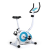 KLARFIT Mobi FX 250, domáci rotoped, stacionárny bicykel, cyklotrenažér, ergometer, do 100 kg (FIT4-Mobi FX 250 wh-)