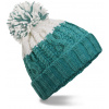 BEECHFIELD B 437 APRES / Čiapka - emerald/soft white Univerzálna BEECHFIELD B 437 APRES / Čiapka - emerald/soft white Univerzálna