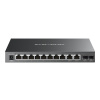 TP-Link Mercusys MS112GMP 12portový gigabitový stolní POE switch TP-Link Mercusys MS112GMP 12portový gigabitový stolní POE switch