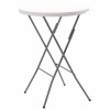 Aldotrade Skladací cateringový stôl, pr. 80 xv.110 cm kulatý Aldotrade Skladací cateringový stôl, pr. 80 xv.110 cm kulatý
