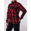 BROGER Dámska košeľa BROGER Aljaška čierno-červená Veľkosť: S BROGER Dámska košeľa BROGER Aljaška čierno-červená Veľkosť: S