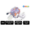 Programovateľný set RGB-IC LED reťaze WS2812B, IP67 | WLED.sk Programovateľný set RGB-IC LED reťaze WS2812B, IP67 | WLED.sk