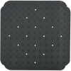 Spirella protišmyková podložka do sprchy Ruby, tmavo sivá, 53 × 53 cm Spirella protišmyková podložka do sprchy Ruby, tmavo sivá, 53 × 53 cm