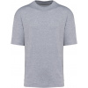KARIBAN VINTAGE K3008 / Oversize tričko z ťažkej bavlny - oxford grey XXL KARIBAN VINTAGE K3008 / Oversize tričko z ťažkej bavlny - oxford grey XXL