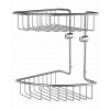 SMEDBO SO - HOUSE RK377 - Košík do sprchy dvojitý CHL - chróm lesklý SMEDBO SO - HOUSE RK377 - Košík do sprchy dvojitý CHL - chróm lesklý