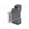 Časové relé 0,1s÷100h SSR 230VAC/700mA,230VDC/700mA DIN IP20 Časové relé 0,1s÷100h SSR 230VAC/700mA,230VDC/700mA DIN IP20