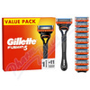 Gillette Fusion5 holicí strojek+11 náhrad.hlavic Gillette Fusion5 holicí strojek+11 náhrad.hlavic