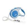 Vodítko Flexi Comfort páska L 8m modré (do 50kg) Vodítko Flexi Comfort páska L 8m modré (do 50kg)