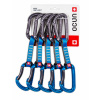 Expresná sada Ocún Falcon QD PA 16mm 10cm 5-pack modrá Expresná sada Ocún Falcon QD PA 16mm 10cm 5-pack modrá