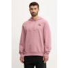 Bavlnená mikina The North Face Flowe Dome ružová farba, s kapucňou, s potlačou, NF0A8EGZHCS1 Bavlnená mikina The North Face Flowe Dome ružová farba, s kapucňou, s potlačou, NF0A8EGZHCS1