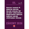 Zákony III A 2026 Pracovnoprávne vzťahy a zamestnávanie Zákony III A 2026 Pracovnoprávne vzťahy a zamestnávanie