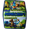 MINECRAFT - Puzdro Case Minecraft Double-Fold Folder MINECRAFT - Puzdro Case Minecraft Double-Fold Folder