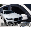 Deflektory Heko - BMW X4 G02 od 2018 (so zadnými) Deflektory Heko - BMW X4 G02 od 2018 (so zadnými)