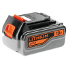 Black & Decker náhradný akumulátor pre elektrické náradie, 4 Ah Li-Ion akumulátor, BL4018-XJ; BL4018-XJ Black & Decker náhradný akumulátor pre elektrické náradie, 4 Ah Li-Ion akumulátor, BL4018-XJ; BL4018-XJ