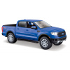 Maisto - 2019 Ford Ranger, kovový modrý, 1:27 Maisto - 2019 Ford Ranger, kovový modrý, 1:27