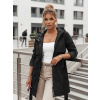 NOLES dámska bunda parka čierna Dstreet TY4278 NOLES dámska bunda parka čierna Dstreet TY4278