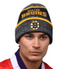 Starter Pánská zimní čepice Boston Bruins NHL Sideline Beanie Starter Pánská zimní čepice Boston Bruins NHL Sideline Beanie