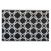 Kondela Vonkajší koberec 120x180 cm Pearl Black Kondela Vonkajší koberec 120x180 cm Pearl Black