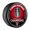Puk Florida Panthers NHL 2025 Víťazi Stanley Cupu Logo Hokejový Puk Puk Florida Panthers NHL 2025 Víťazi Stanley Cupu Logo Hokejový Puk
