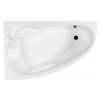 M-ACRYL LIZA 140 x 90cm ľavá vaňa asymetrická, akrylátová M-ACRYL LIZA 140 x 90cm ľavá vaňa asymetrická, akrylátová