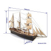 OCCRE HMS Endurance 1:70 kit (KR-oc12008) OCCRE HMS Endurance 1:70 kit (KR-oc12008)