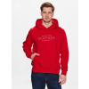 Tommy Hilfiger pánska červená mikina Logo MW0MW30013 XL Tommy Hilfiger pánska červená mikina Logo MW0MW30013 XL