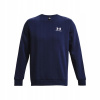 Under Armour pánska mikina Essential Fleece Crew midnight navy Under Armour pánska mikina Essential Fleece Crew midnight navy