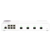QNAP riadený switch QSW-M2106-4S (6x 2,5GbE RJ45 a 4x 10GbE SFP+) QNAP riadený switch QSW-M2106-4S (6x 2,5GbE RJ45 a 4x 10GbE SFP+)