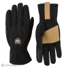 Hestra Merino Windwool Liner - 5 finger rukavice, svart 6 Hestra Merino Windwool Liner - 5 finger rukavice, svart 6