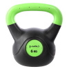 HMS Kompozitový kettlebell KPC06 Vin-Bell 6 kg zelený HMS Kompozitový kettlebell KPC06 Vin-Bell 6 kg zelený
