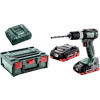 Metabo SB 18 L BL 2x4Ah akumulátorové vŕtacie kladivo kufor nabíjačka Metabo SB 18 L BL 2x4Ah akumulátorové vŕtacie kladivo kufor nabíjačka