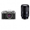 Fujifilm X-T50 silver + Tamron 18-300 mm F/3.5-6.3 Di III-A VC VXD X-T50_TA18-300_S Fujifilm X-T50 silver + Tamron 18-300 mm F/3.5-6.3 Di III-A VC VXD X-T50_TA18-300_S