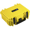 B & W International outdoor.cases Typ 500 outdoorový kufrík, 2.3 l, (š x v x h) 230 x 180 x 90 mm, žltá, 500/Y/SI; 500/Y/SI B & W International outdoor.cases Typ 500 outdoorový kufrík, 2.3 l, (š x v x h) 230 x 180 x 90 mm, žltá, 500/Y/SI; 500/Y/SI