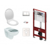 Cenovo zvýhodnený závesný WC set TECE do ľahkých stien / predstenová montáž + WC S-Line S-line Pre KMPLSIKOTSCR Cenovo zvýhodnený závesný WC set TECE do ľahkých stien / predstenová montáž + WC S-Line S-line Pre KMPLSIKOTSCR