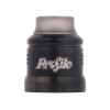 Redukční tělo 22mm pro Wotofo Profile RDA (Gunmetal) Redukční tělo 22mm pro Wotofo Profile RDA (Gunmetal)