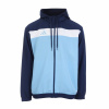 adidas Tiro Essentials Woven Hoodie Blue L adidas Tiro Essentials Woven Hoodie Blue L